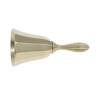 SOPOTUTU Traditional Style Metal Handbell Loud Service Calling Ring for Kitchen Bar Restaurant Reception Counter Versatile Vintage Bell for School Dinner Hotel Prayer Pet Feeding and Home