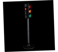 SOPOTUTU Traffic Signal Light for Early Education Road Safety Learning Plaything Traffic Lamp for Preschool Imaginative Cooperative Play