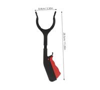 SOPOTUTU Trash Picker Grabber Tool Lightweight Ergonomic Garbage Clamp for Indoor Outdoor Use Easy Litter Pickup for Adults and Practical Waste Collection Aid