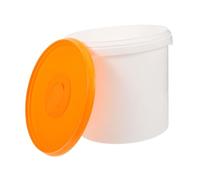 SOPOTUTU Travel Wipes Dispenser Bucket Portable Multi Function Wipe Holder for Car Stroller and Bathroom Easy Pull Refillable Storage Container for Diaper Bag and Desktop Organization