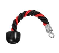 SOPOTUTU Tricep Pull Rope Nylon Fitness Cable Attachment for Gym Biceps and Triceps Training Nonslip Wear-resistant Exercise Tool for Face Pulls Overhead Press Downs and Hammer Curls Single