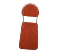 SOPOTUTU Ultra Soft Bicycle Rear Seat Cushion with Backrest Durable Bike Seat Pad for Adults and Fit for Mountain and School Bikes Comfortable Lumbar Support for Long Rides