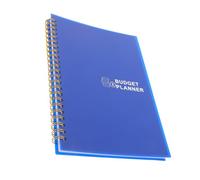 SOPOTUTU Undated Budget Planner Book with Expense and Cash Flow Tracking, Portable A5 Notebook for Monthly Financial Management, Budget Supply, and Cash Planner Book for Personal Use
