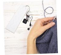 SOPOTUTU USB Heated Neck Warmer with Soft Fabric Low Power Consumption Electric Heating Pad for Winter Practical Neck Scarf for Travel and Daily Use Comfortable and Skin-Friendly