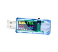 SOPOTUTU USB Power Digital Voltage Tester USB Tester with LCD Display for Chargers Power Banks