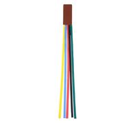 SOPOTUTU Versatile Brown Ribbon Bookmark for Bible and Books Delicate Smooth Page Marker and Decorative Book Accessory Convenient Stylish Students and Readers