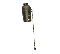 SOPOTUTU Vintage Lamp Holder Light Socket Adapter for DIY Lamps Screw Base for Dining Kitchen Office Workshop Lighting Easy Installation Industrial Style Fixture
