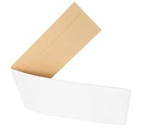 SOPOTUTU Wall Border Trim Sticker White Self Adhesive Waterproof PVC Easy to Clean Feature and No Residue Wall Decal Simple Design and Delicate Patterns for Kitchen and Toilet