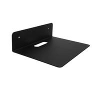 SOPOTUTU Wall Mounted Projector Holder Shelf No Drilling Router Storage Rack Stable Wall Mount Bracket for Security Camera Indoor Use Tiles Marble Home Office Organizer