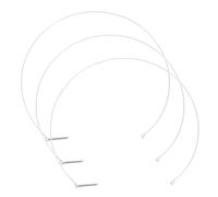 SOPOTUTU Washing Machine Door Seal Ring 3Pcs Steel Retaining Spring Clamp 36Cm for Front Load Models Effective Water Tight Seal