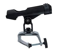 SOPOTUTU Wear-resistant Boat Fishing Rod Holder Kayak Supply Professional Pole Support Rack Secure for Saltwater Trolling Rods and Fishing Poles Simple Installation Accessory