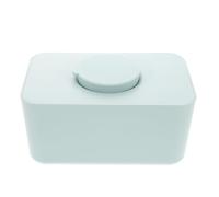 SOPOTUTU Wet Tissue Box Silicone Diaper Wipes Dispenser Capacity Wipe Holder Sealing Design Lid for Home Car Use Easy to Open