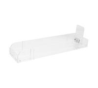 SOPOTUTU Wide Cigarette Display Rack Stand Automatic Pop-Out Pushers 28cm Double-Sided Holder for 10pcs Cigarettes Store Display Shelves for Supermarket and Retail