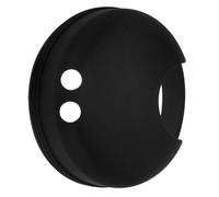 SOPOTUTU Wide Splash Guard Water Bottle Inner Lid Compatible with Nalgene Easy Sipper Plastic Cup Cap Accessory with Innovative Splash Prevention Stylish and Clean Black Cover for Wide