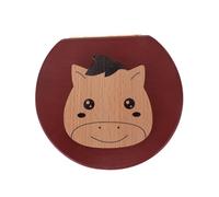 SOPOTUTU Wooden Dental Box First Tooth Keepsake Box for Boys and Girls Teeth Collection Organizer for Shower Boy Essentials