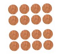 SOPOTUTU Wooden Label Stickers of Non-Odor Adhesive Name Tags for DIY Classification Custom Price Tags for Office School Home Storage Creative Wood Grain Design