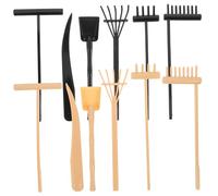 SOPOTUTU Zen Garden Tools with Rakes for Desk Sand Tray DIY Craft Accessories for Meditation and Stress Relief for Home Office Zen Sand Art