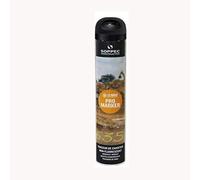 Soppec Black Line Marking Spray 750ml Temporary Pro Marker Paint Survey x4