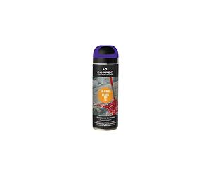 Soppec Fluorescent Blue TP Temporary Marking Spray Paint Construction Survey
