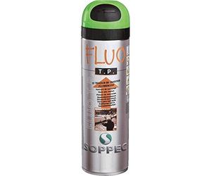 Soppec Fluorescent Green TP Temporary Marking Spray Paint Construction Survey