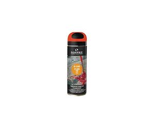 Soppec Fluorescent Orange TP Temporary Marking Spray Paint Construction Survey