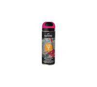 Soppec Fluorescent Pink TP Temporary Marking Spray Paint Construction Survey