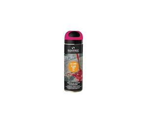 Soppec Fluorescent Pink TP Temporary Marking Spray Paint Construction Survey