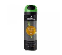 Soppec Tempo T.P Temporary Fluorescent Marking Paint 500ml 141618 Green