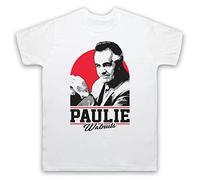 Sopra Paulie Walnuts Gualtieri Tribute Mafia Gangster TV Mens T-Shirt