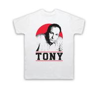 Sopra Tony Soprano Anthony Tribute Mafia Gangster TV Mens T-Shirt, White, 2XL