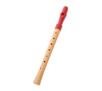 Soprano 8 Hole German Style Recorder Wooden Instrument Designed For Beginners Recorder