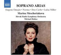 Soprano Arias (Halasz, Slovak Radio So, Mescheriakova)