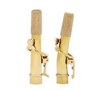 Soprano B-flat Saxophone Sax Bend & Straight Neck Kit Brass Material 16.8mm with Cloth Saxophone Accessory with U540E for Metic U540E for Meticulous Process Higher Use Can