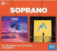 Soprano – Coffret Du Phoenix aux Étoiles & L'Everest – 2CD