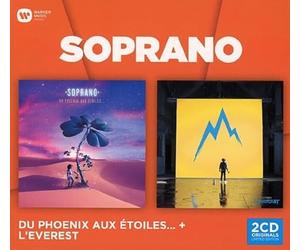 Soprano - Coffret 2cd:du Phoenix aux Étoiles&l'Everest