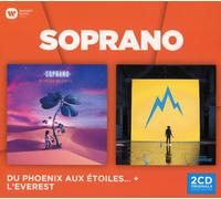 Soprano – Coffret Du Phoenix aux Étoiles & L'Everest – 2CD