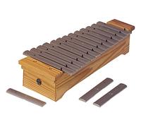 soprano diatonic metallophone, Do2 La3 -,