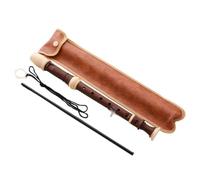 Soprano Germanic 8 Hole Recorder C Key | Supporting various musical scales and practice needs.