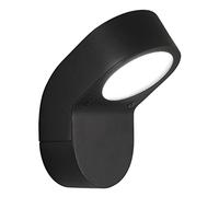 Astro Soprano Low Energy Outdoor Wall Light - Black