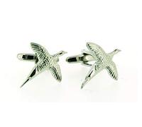 Soprano Pair of 3D Flying Pheasant Country Cufflinks