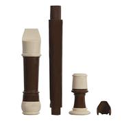 Soprano Recorder 8-Hole Clarinet Key of B for Beginners with Cleaning Set - Delicate Baroque Style, Adjustable Pitch, Finger Rest - ABS Plastic, Compact Size, for Kids, Students,