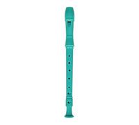 soprano recorder 8 Hole Flute Clarinet ABS Harp Recorder Musical Instrument Music Education for Children Kids Beginner(Cyan)