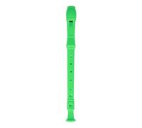 soprano recorder 8 Hole Flute Clarinet ABS Harp Recorder Musical Instrument Music Education for Children Kids Beginner(Green)