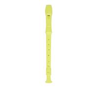 soprano recorder 8 Hole Flute Clarinet ABS Harp Recorder Musical Instrument Music Education for Children Kids Beginner(Yellow)
