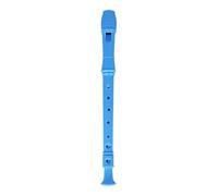 soprano recorder 8 Hole Flute Clarinet ABS Harp Recorder Musical Instrument Music Education for Children Kids Beginner(Blue)