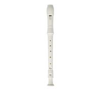 soprano recorder 8 Hole Flute Clarinet ABS Harp Recorder Musical Instrument Music Education for Children Kids Beginner(White)