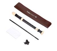 Soprano Recorder, 8 Hole German Style ABS Recorder with Cleaning Stick Storage Bag for Beginners (German Style)