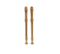 Soprano Recorder 8 Holes Alto F Maple Wood Flute Recorder Musical Instruments Clarinet(Type 1)