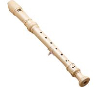Soprano Recorder German/British Style 8 Hole High Pitch C, Detachable Wind Instrument For Beginner Music Lovers, Easy To Learn Flute, Best Gift(Baroque style)