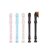 soprano recorder German Style Treble Flute Instrument Toys 8 Hole Soprano Recorder Professional(Brown)